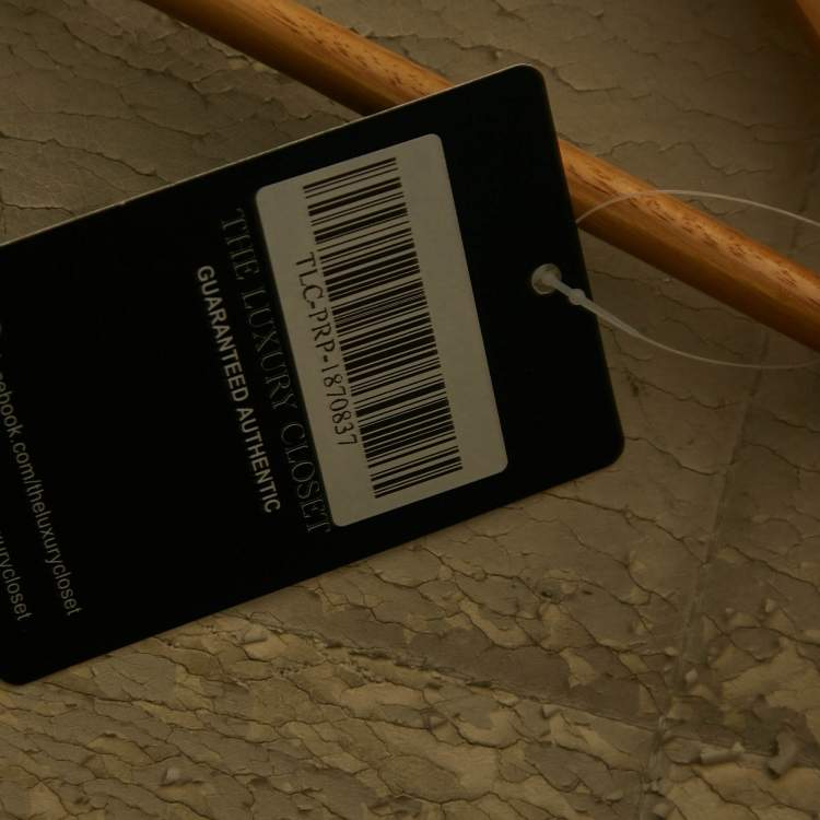 Pre Owned Dolce & Gabbana Orange Floral Print Poplin Tiered Maxi Skirt XL