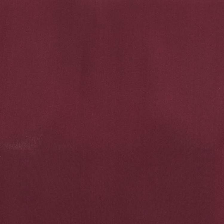 Pre Owned Dolce & Gabbana Burgundy Silk Blouse S