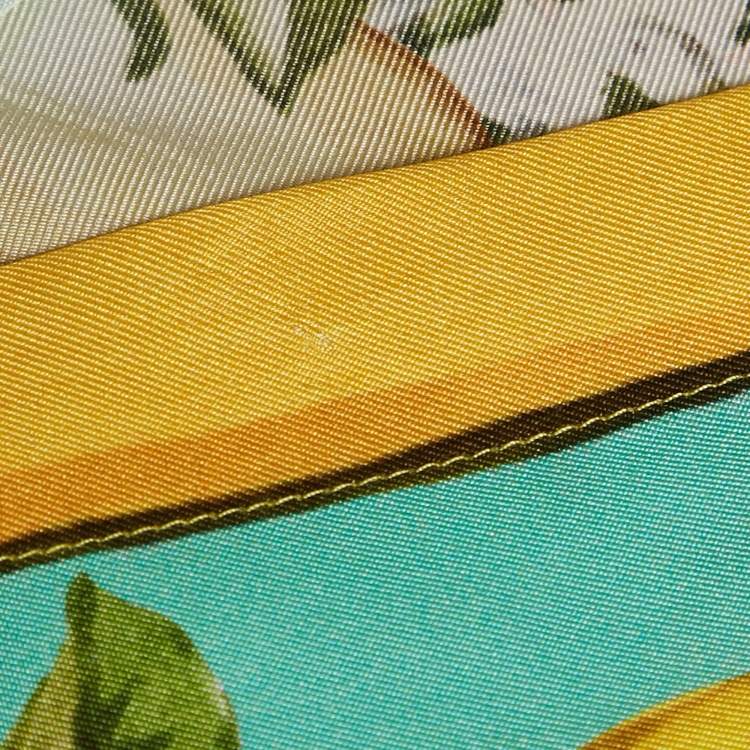 Pre Owned Dolce & Gabbana Exclusive Pink Lemon Print Silk Oversized Shirt M