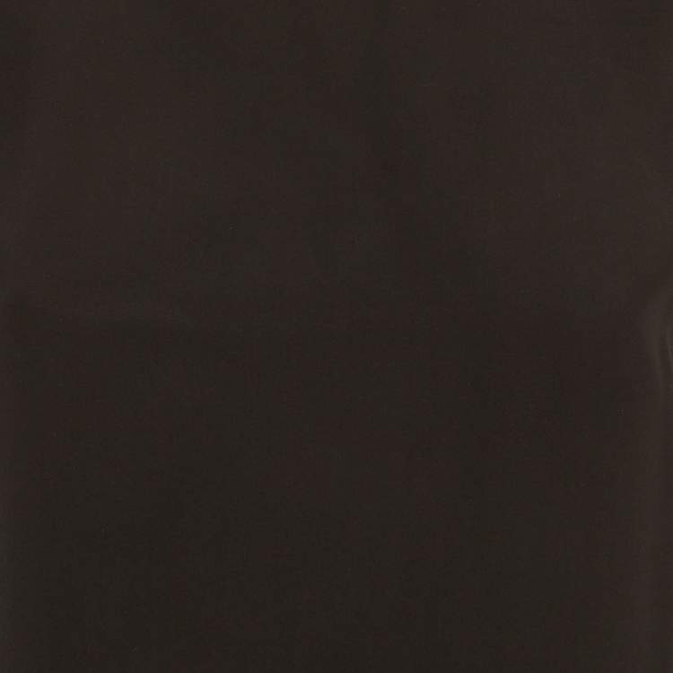 Pre Owned Dolce & Gabbana Black Silk Top S