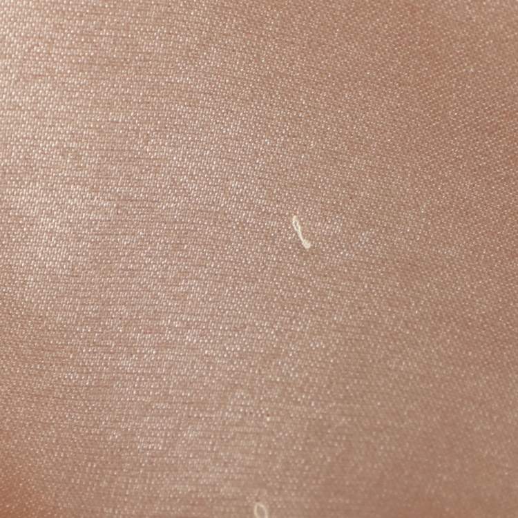 Pre Owned Dolce & Gabbana Red Wool Floral Applique Mini Dress S