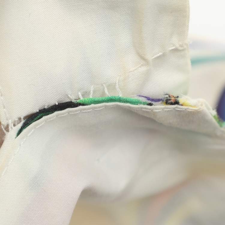 Pre Owned Dolce & Gabbana Multicolor Printed Sleeveless Dress S