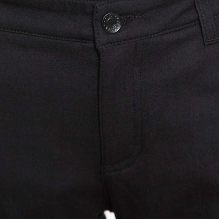 Pre Owned Dolce & Gabbana Cute Black Straight Fit Jeans L