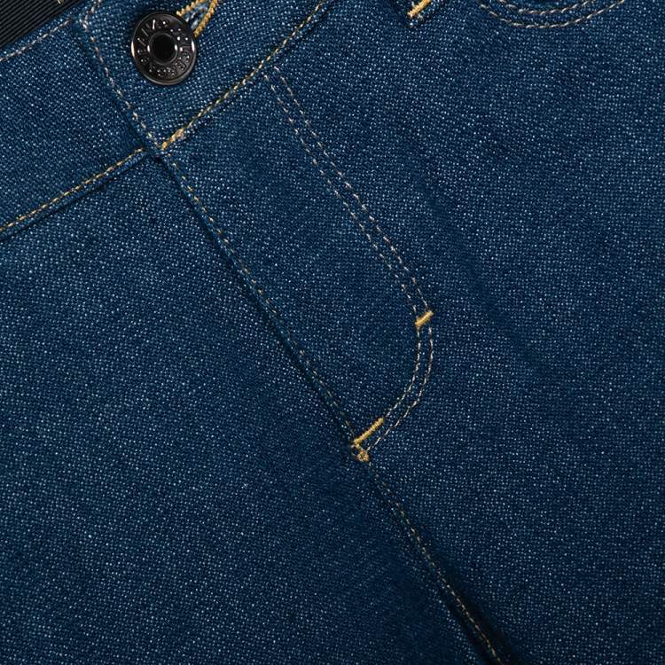 Pre Owned Dolce & Gabbana Indigo Denim Slim Fit Jeans XS