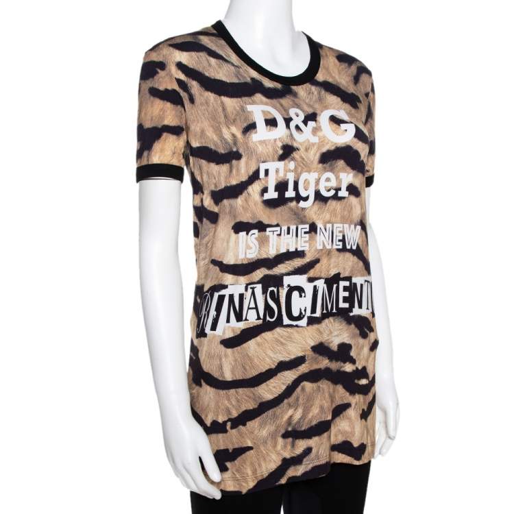 tiger print jersey