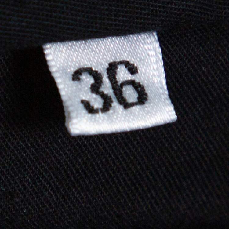 Pre Owned Dolce & Gabbana Grey Denim Kate Slim Fit Jeans XS
