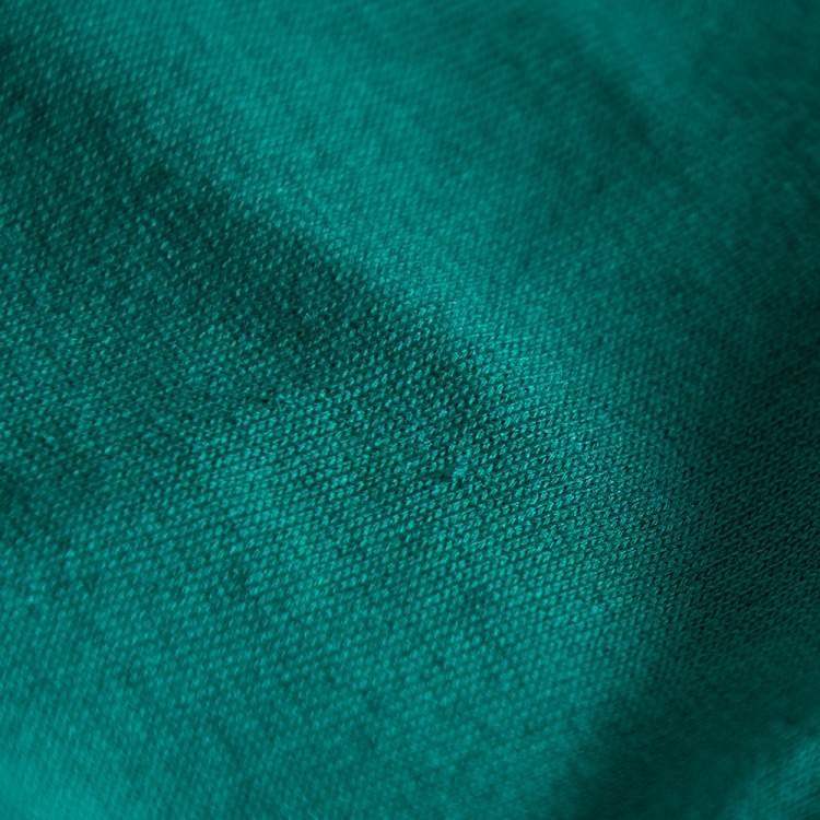 Pre Owned Dolce & Gabbana Green Silk Lace Detail Sleeveless Top L