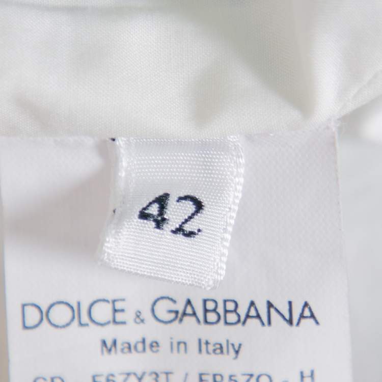 Pre Owned Dolce & Gabbana  Multicolor Maiolica Tile Print Cotton Sleeveless Midi Dress M