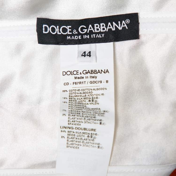 Pre Owned Dolce & Gabbana Multicolor Majolica Printed Jacquard Sleeveless Midi Dress M