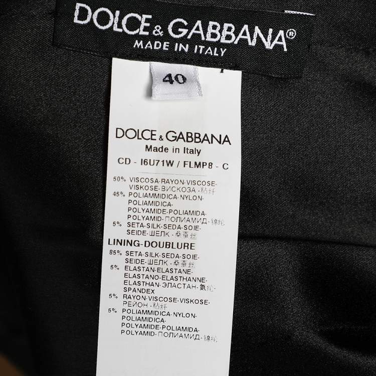Pre Owned Dolce & Gabbana Magenta Lace Contrast Satin Trim Ruched Sleeveless Mini Dress S