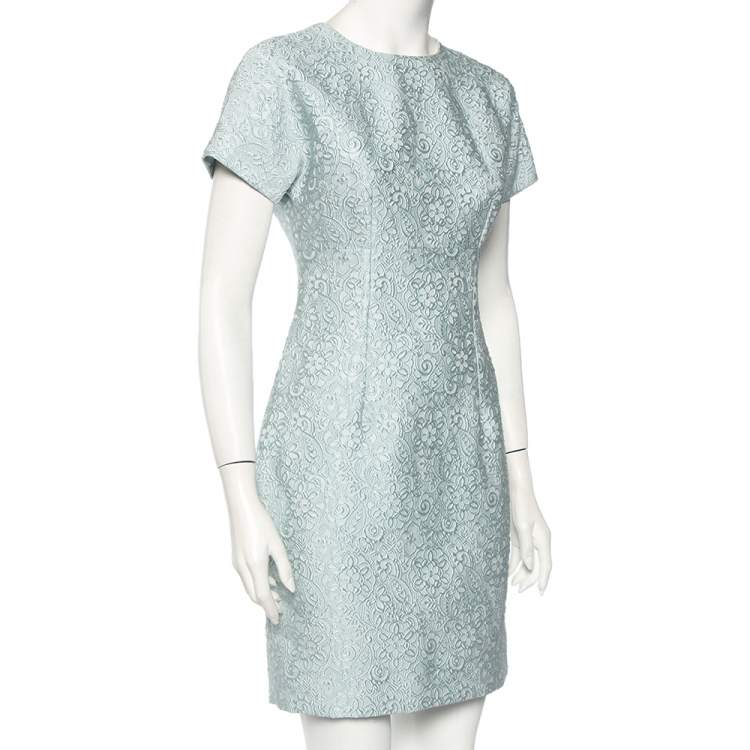 Calvin klein cheap jacquard sheath dress