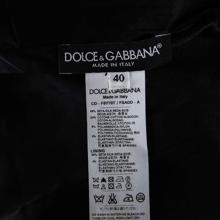 Pre Owned Dolce & Gabbana Purple Animal Printed Silk Lace Trim Sleeveless Sheath Dress S