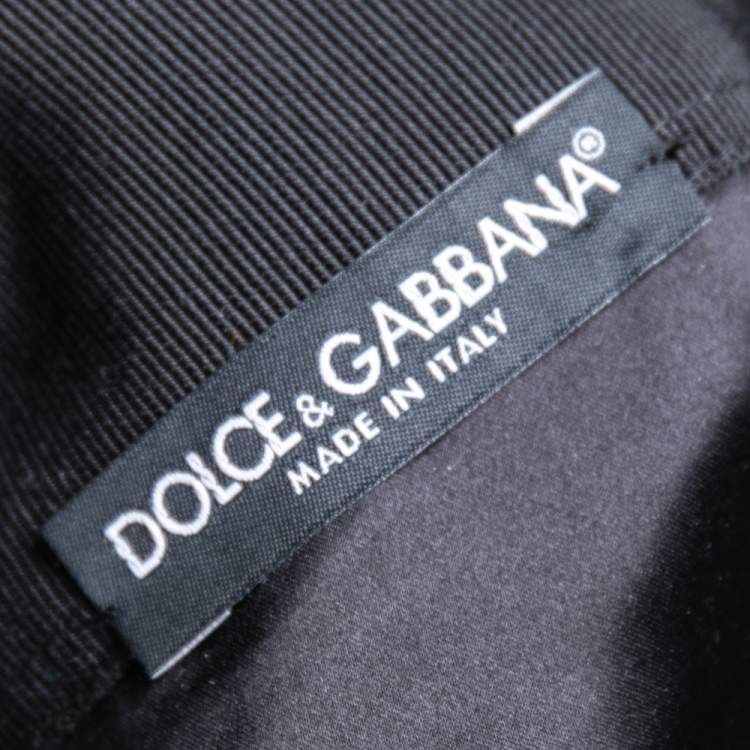 Pre Owned Dolce & Gabbana Monochrome Marilyn Monroe Face Print Silk Pleated Skirt S