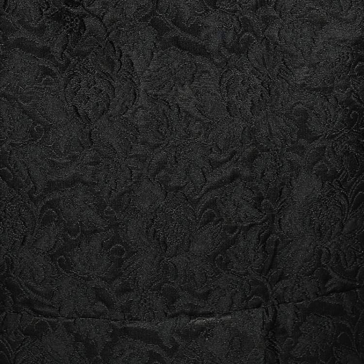 مملوكة مسبقًا Dolce & Gabbana Black Jacquard Mini Skirt S