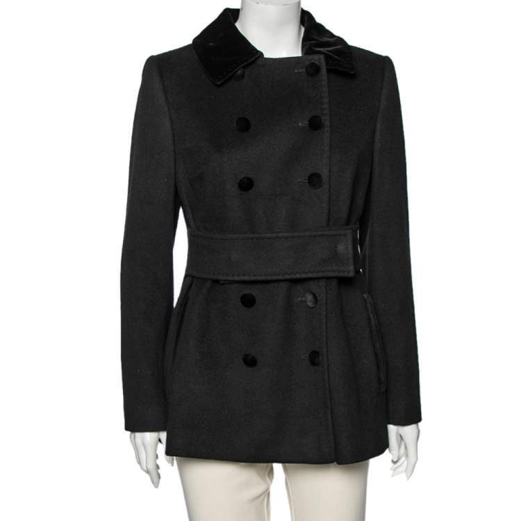 Dolce and gabbana hot sale coat women