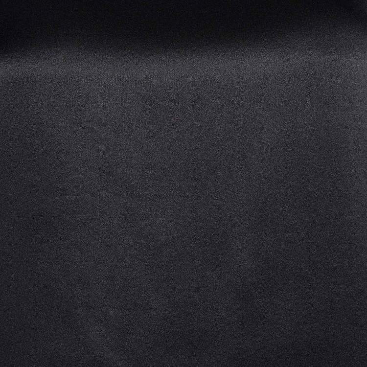 Pre Owned Dolce & Gabbana Black Silk Top M