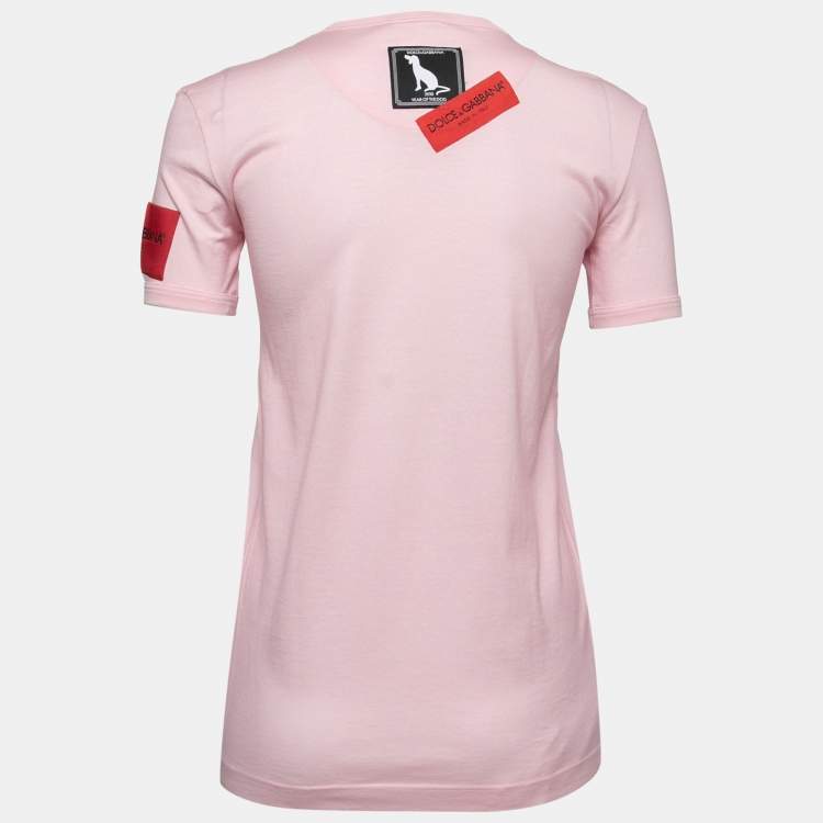 DOLCE & GABBANA, Pink Women's T-shirt