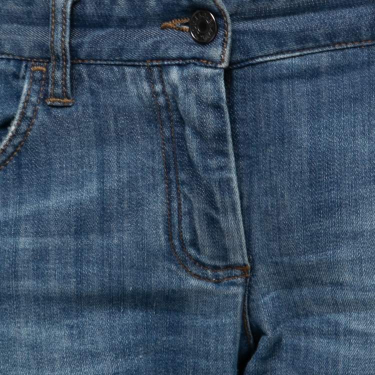 Pre Owned Dolce & Gabbana Blue Denim Jeans M Waist 32"