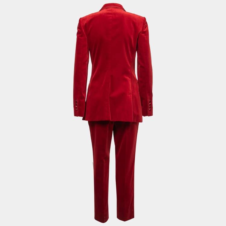 Red Velvet Suit