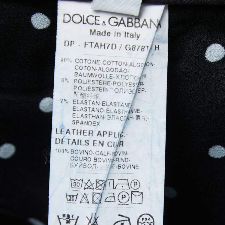 Pre Owned Dolce & Gabbana Blue Denim Pretty Skinny Jeans M Waist 28"