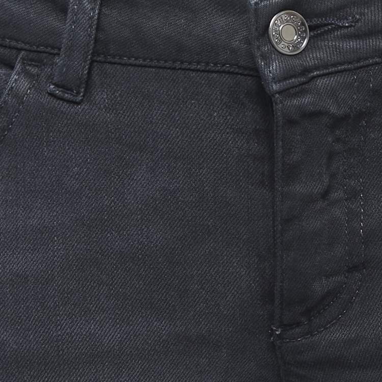 Pre Owned Dolce & Gabbana Grey Denim Skinny Jeans S Waist 29