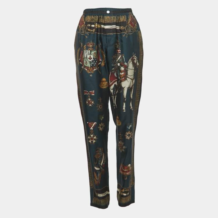 Dolce & Gabbana - Teen Black Logo Ski Trousers | Childrensalon Outlet