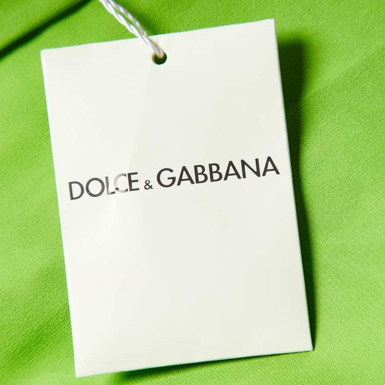 Pre Owned Dolce & Gabbana Black & White Zebra Printed Silk Satin Coat & Pants L/S