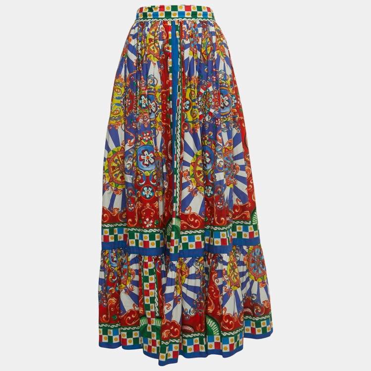 Dolce and hotsell gabbana maxi skirt