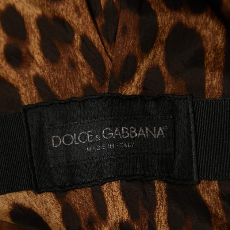 Pre Owned Dolce & Gabbana Black Wool Suit M