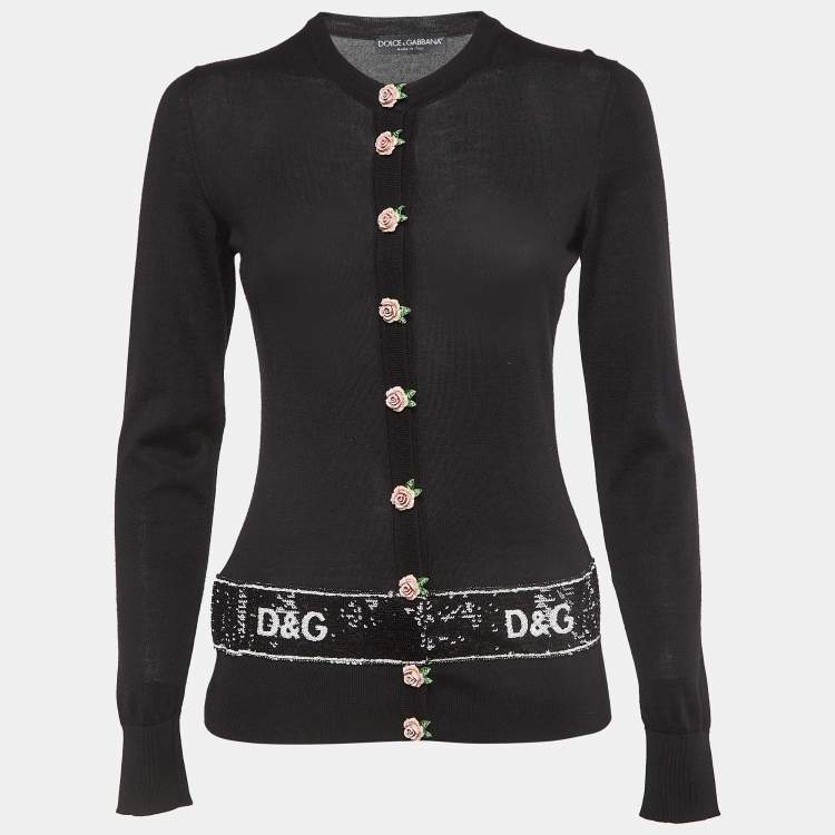 Dolce and orders Gabbana sequin cardigan