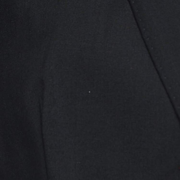 Pre Owned Dolce & Gabbana Black Gabardine Single Breasted Blazer S