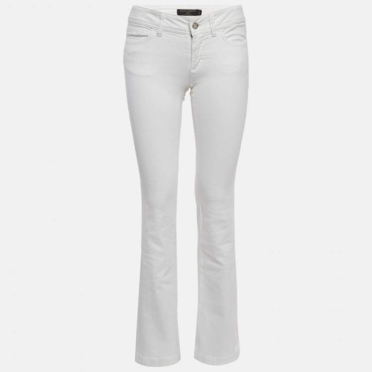 Dolce & Gabbana WHITE JEANS WITH FLARED LEGS フレア ジーンズ Vintage Dolce & Gabbana D&G Superflare Bell Jeans – Recess