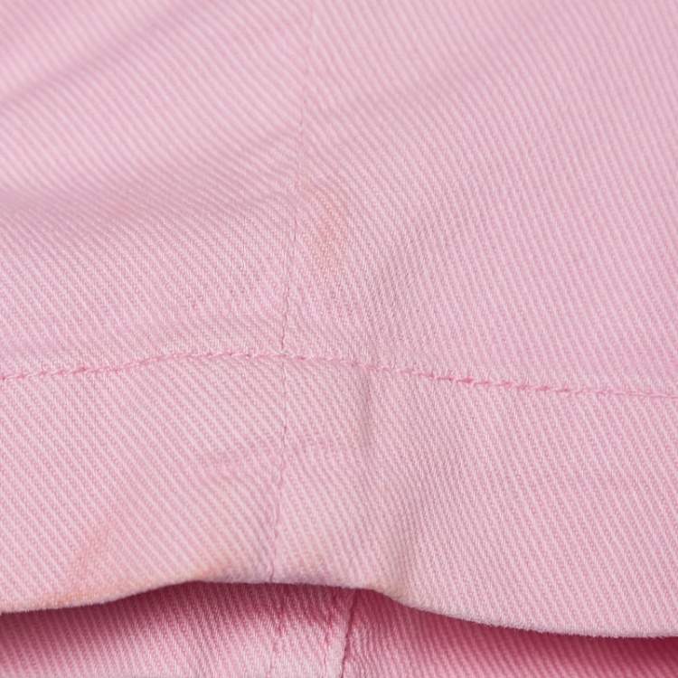 Pre Owned Dolce & Gabbana Pink Denim Pretty Fit Jeans S Waist 25"
