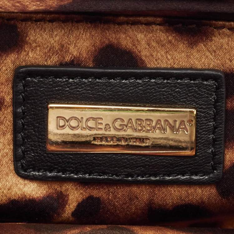 Pre Owned Dolce & Gabbana Green Pleated Satin Miss Lady Frame Clutch