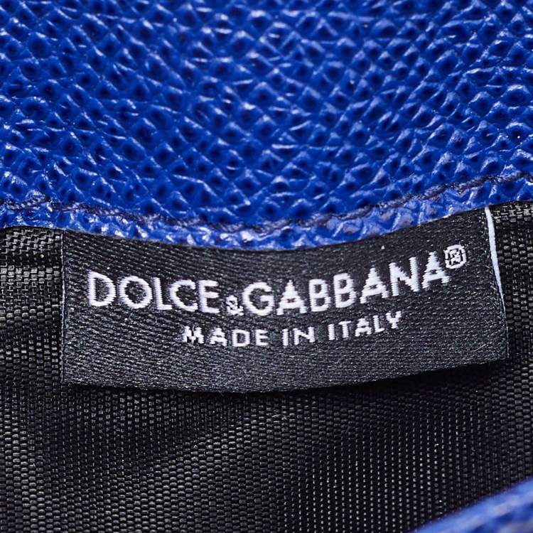 Pre Owned Dolce & Gabbana Multicolor Leather Miss Sicily Von Wallet On Chain