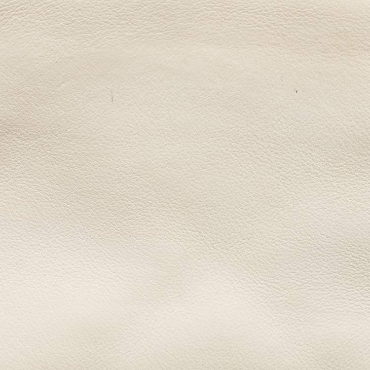 مملوكة مسبقًا Dolce & Gabbana White Quilted Leather Small Miss Sicily Top Handle Bag