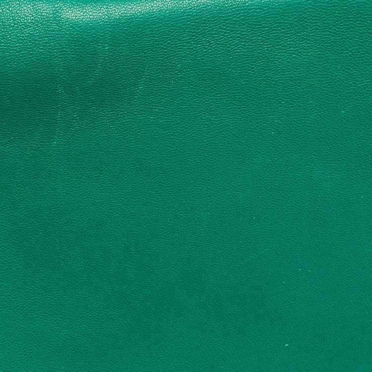 مملوكة مسبقًا Dolce & Gabbana Green Quilted Leather Miss Kate Shoulder Bag
