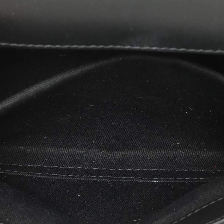 Pre Owned Dolce & Gabbana Beige/Black Calf Hair and Leather Miss Sicily Top Handle Bag