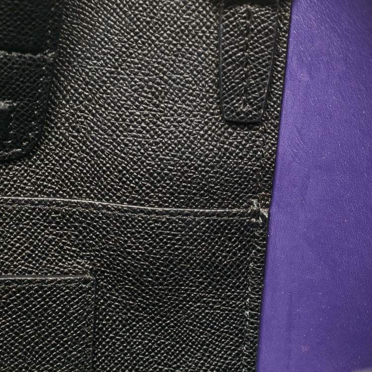 Pre Owned Dolce & Gabbana Black Leather Beatrice Tote