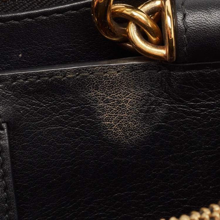 Pre Owned Dolce & Gabbana Cream/Light Beige Python Miss Sicily Shopper Bag