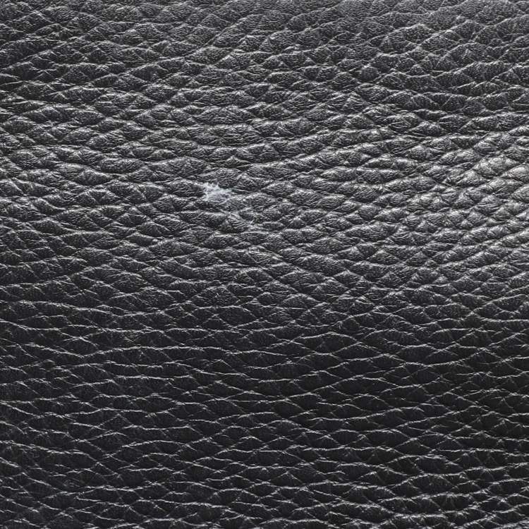 Pre Owned Dolce & Gabbana Black Leather Miss Sicily Top Handle Bag