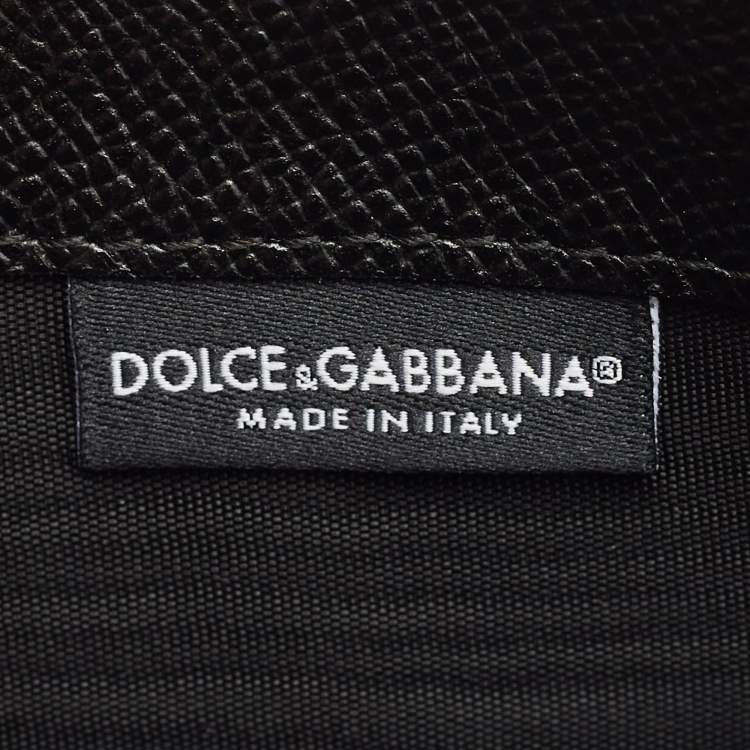 Pre Owned Dolce & Gabbana Beige/Black Leopard Print Coated Canvas Zip Continental Wallet