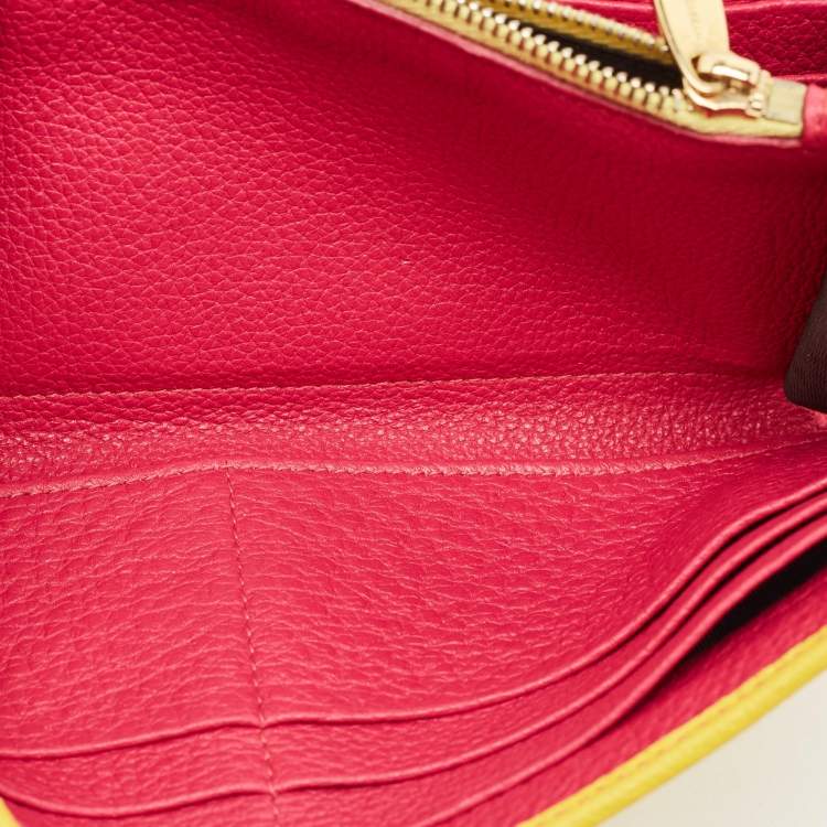Pre Owned Dolce & Gabbana Multicolor Leather Miss Sicily Von Wallet on Chain
