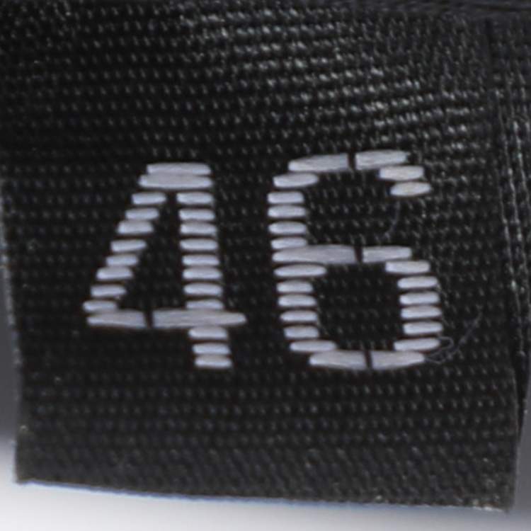 Pre Owned Dolce & Gabbana Black Nylon Logo Pouch