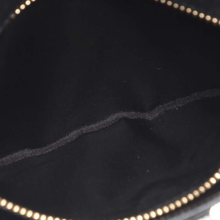 Pre Owned Dolce & Gabbana Silver Sequins Miss Charles Shoulder Bag