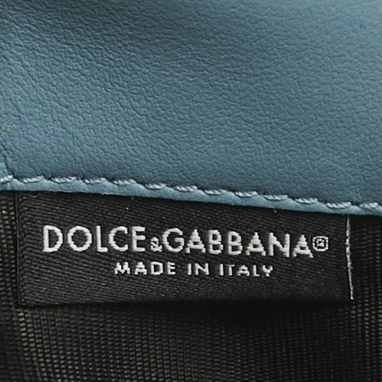 Pre Owned Dolce & Gabbana Multicolor Majolica Print Coated Canvas DG Continental Wallet