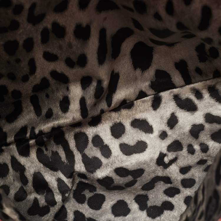 Pre Owned حقيبة كتف دولتشي أند غابانا حمراء جلد ناعمة كبيرة مقبض علوي ميس سيشيلي