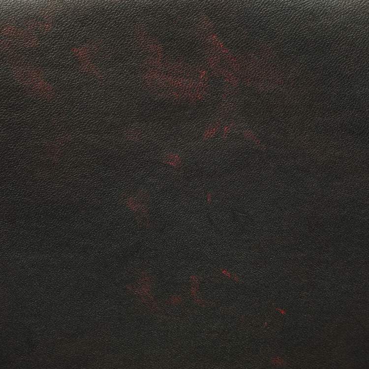 Pre Owned Dolce & Gabbana Black Leather DG Girls Crossbody Bag