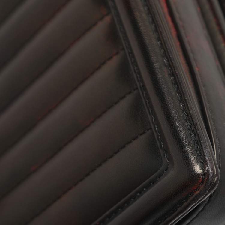 Pre Owned Dolce & Gabbana Black Leather DG Girls Crossbody Bag