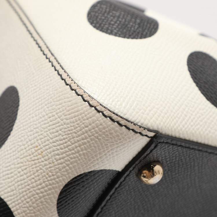 Pre Owned حقيبة دولتشي أند غابانا ميس سيسيلي متوسطة يد علوية جلد أحمر